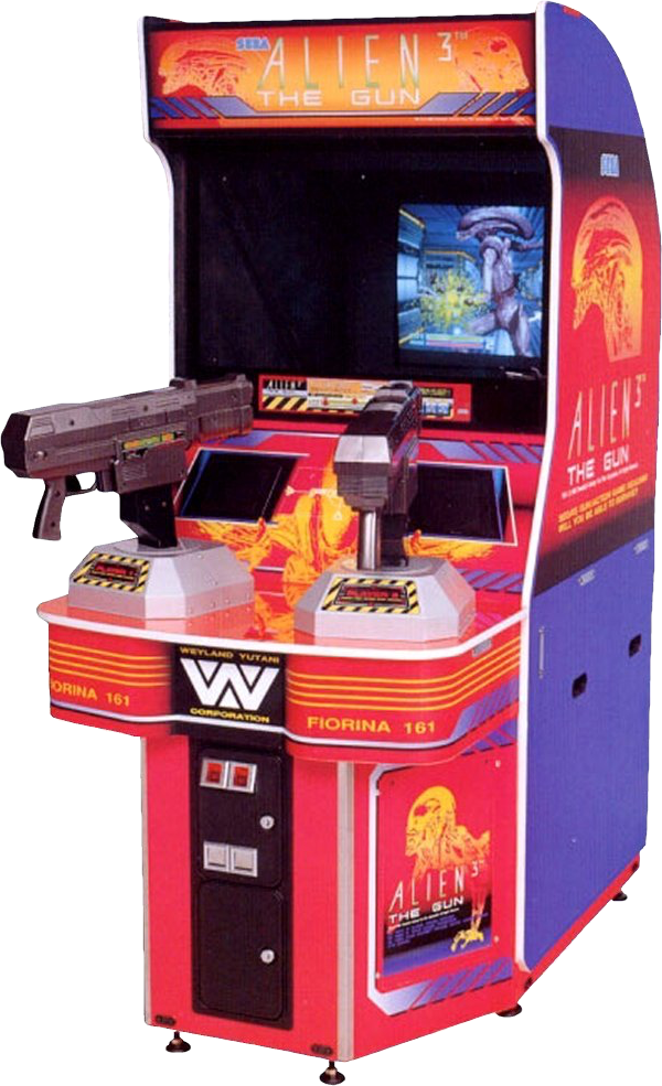 Alien 3 The Gun Arcade Machine