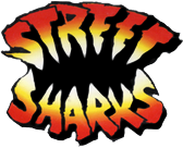 Street Sharks original toys